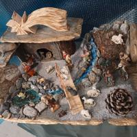 Presepe Artigianale,  su Piota della Valmalenco.