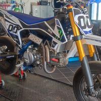 PITBIKE MOTARD pronto pista