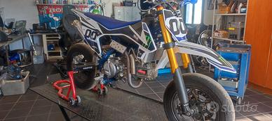 PITBIKE MOTARD pronto pista