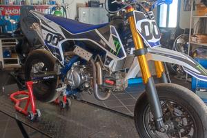 PITBIKE MOTARD pronto pista