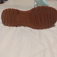 Sneakers "British knight" di tela