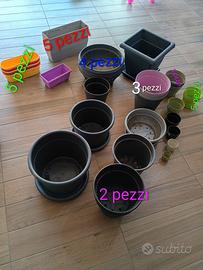 Vasi varie misure e colori