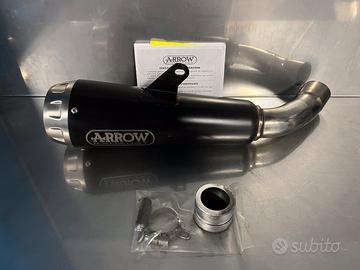 Scarico Arrow yamaha mt03 R3 Dark pro race