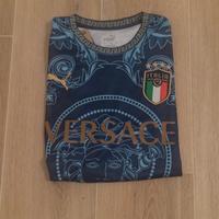 T-shirt Italia calcio × Versace 