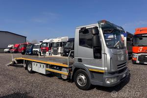Iveco eurocargo 75E16 Carrellone con rampe 2007