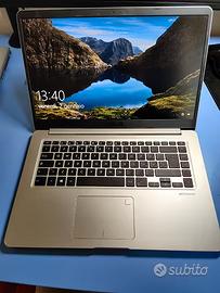 ASUS VIVOBOOK S15" WINDOWS 10