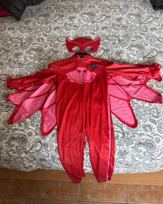 Vestito carnevale Gufetta