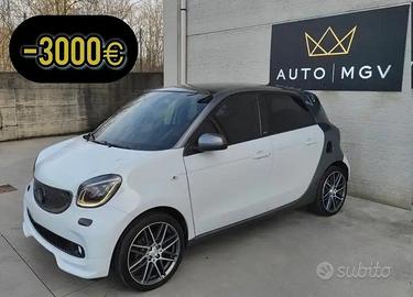 Smart ForFour BRABUS 0.9 Turbo twinamic