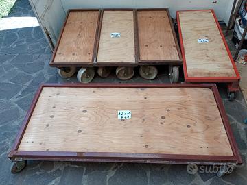 carrelli vari