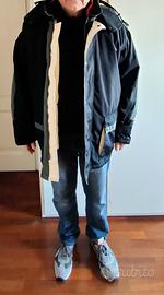 Giaccone Ladakh in Cordura nero Tgl 56 / XXL