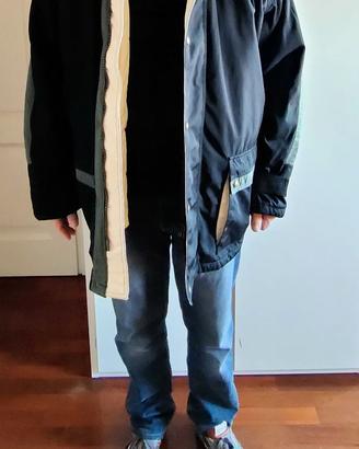 Giaccone Ladakh in Cordura nero Tgl 56 / XXL