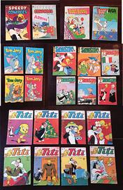 fumetti silvestro bugs bunny titti tom & jerry  ec