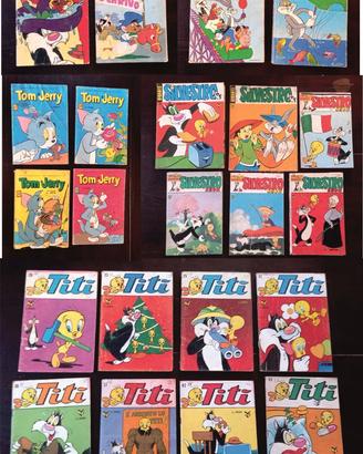 fumetti silvestro bugs bunny titti tom & jerry  ec