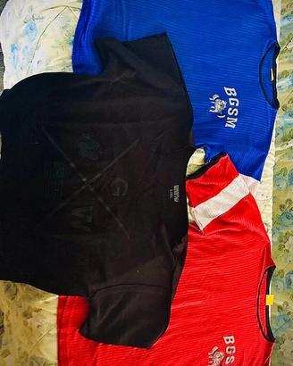 Set di maglie da bodybuilding (ragtop)