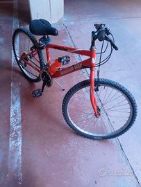 mountain-bike 20 rossa