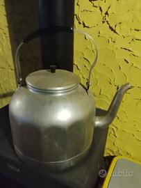 Bollitore teiera grande in alluminio 
