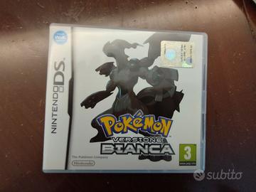 Custodia Pokémon Bianco per Nintendo DS - NO GIOCO