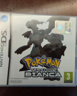 Custodia Pokémon Bianco per Nintendo DS - NO GIOCO