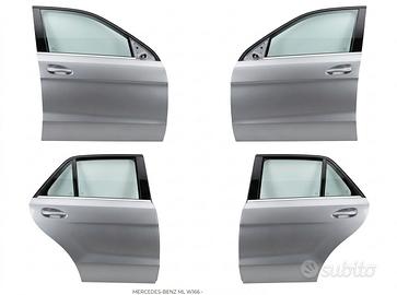 04 porte usate MERCEDES ml w166 2011- 2018 dx e sx