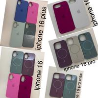 apple cover originale iphone 16/plus/max/se