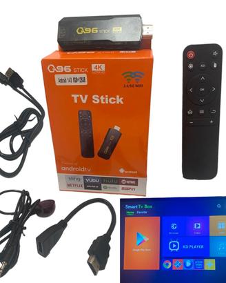 TV Stick Android 4K/8K Ultra HD WiFi 5G Smart TV