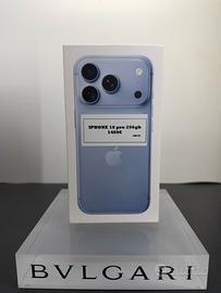 IPHONE 18 PRO 256GB SIGILLATO PROMO