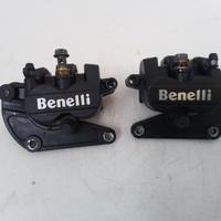 Benelli trk 502 x 17 20 Pinze freno anteriori