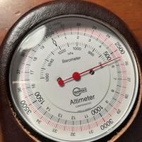 Altimetro barometro analogico tascabile Barigo