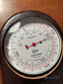 Altimetro barometro analogico tascabile Barigo
