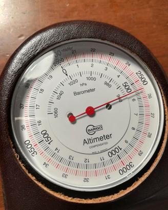 Altimetro barometro analogico tascabile Barigo