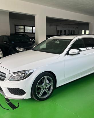 Mercedes-benz C 220 d S.W. 4Matic Auto Premium