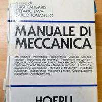 Libri Meccanici Hoepli Cornetti