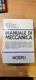 Libri Meccanici Hoepli Cornetti