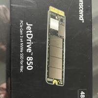 JetDrive850 SSD 480Gb Trascend