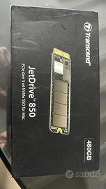JetDrive850 SSD 480Gb Trascend