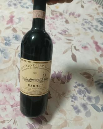 vino da collezione 