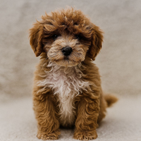 Cuccioli di Maltipoo di piccola taglia