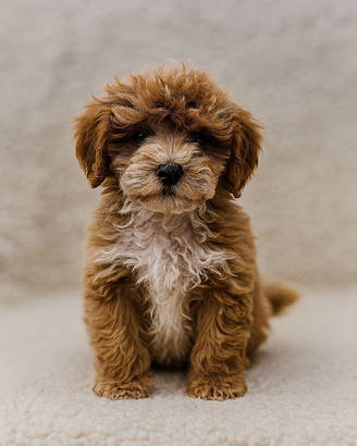 Cuccioli di Maltipoo di piccola taglia