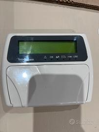 Tastiera tecnoalarm lcd 200