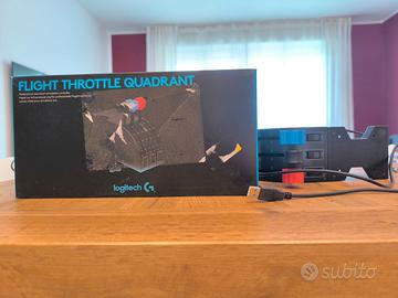 Logitech Flight Throttle Quadrant