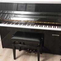 Pianoforte YAMAHA C110A con SILENT