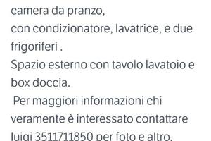 Piazzola in campeggio