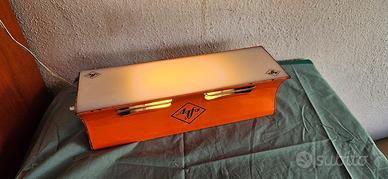 LAMPADA VISORE FOTOGRAFICO AGFA VINTAGE NEGATIVI