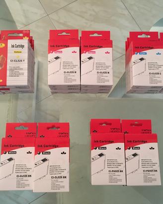 Cartucce compatibili per Canon PIXMA