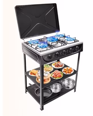 cucina a gas5 fuochi