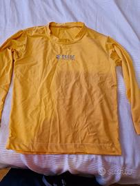 Maglietta protezione solare 50 taglia 6 anni