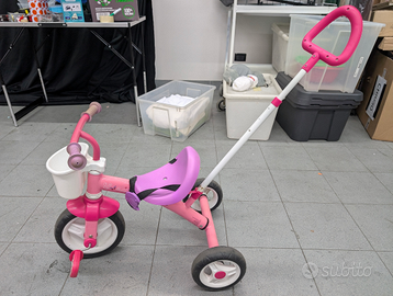 triciclo per bambina