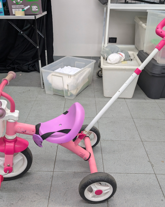 triciclo per bambina