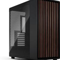 FRACTAL DESIGN Midi North XL RC Charcoal Black TGF