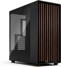 FRACTAL DESIGN Midi North XL RC Charcoal Black TGF